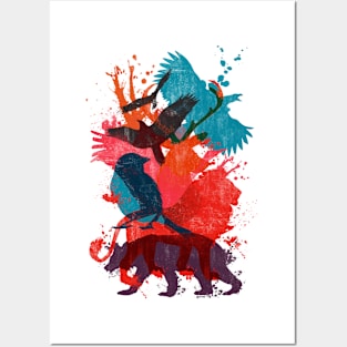 It's A Wild Thing Posters and Art